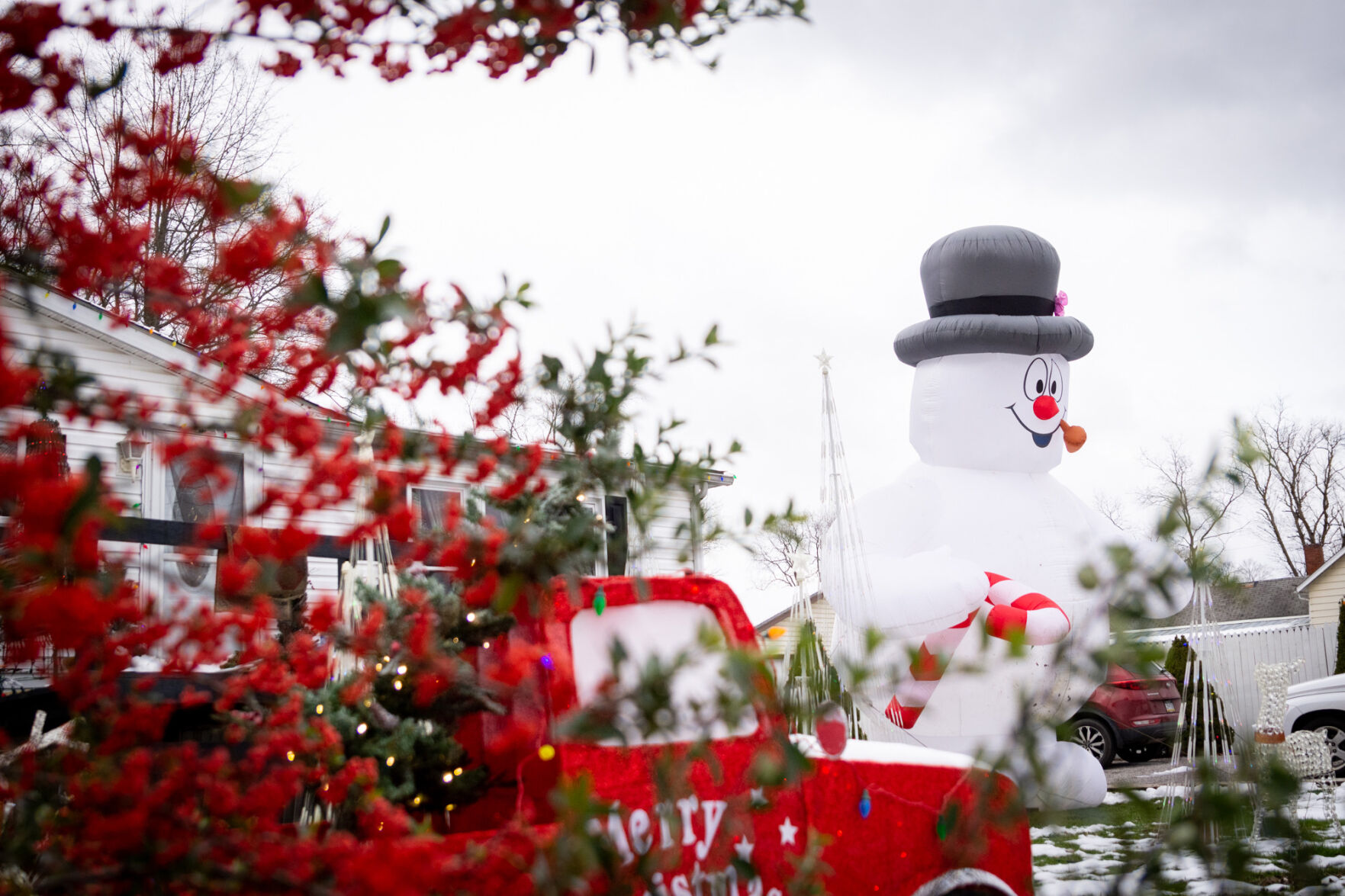 frosty